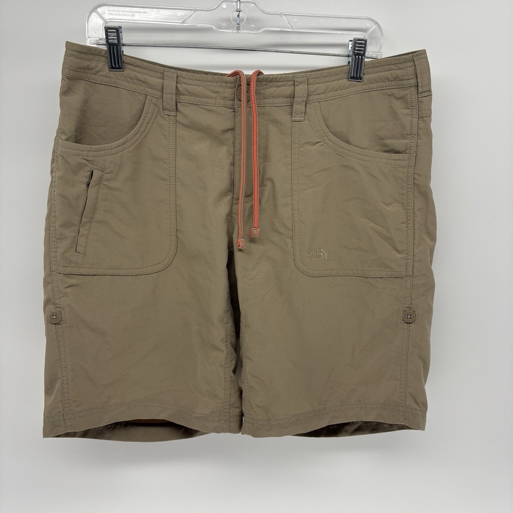 The North Face Roll Up Shorts Hiking‎ Performance Utility Tech Stretch Women 10